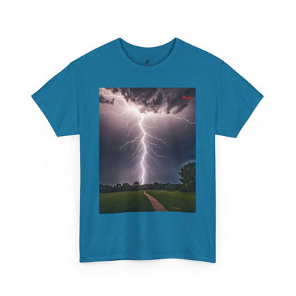 Lightning Style Unisex Heavy Cotton Tee