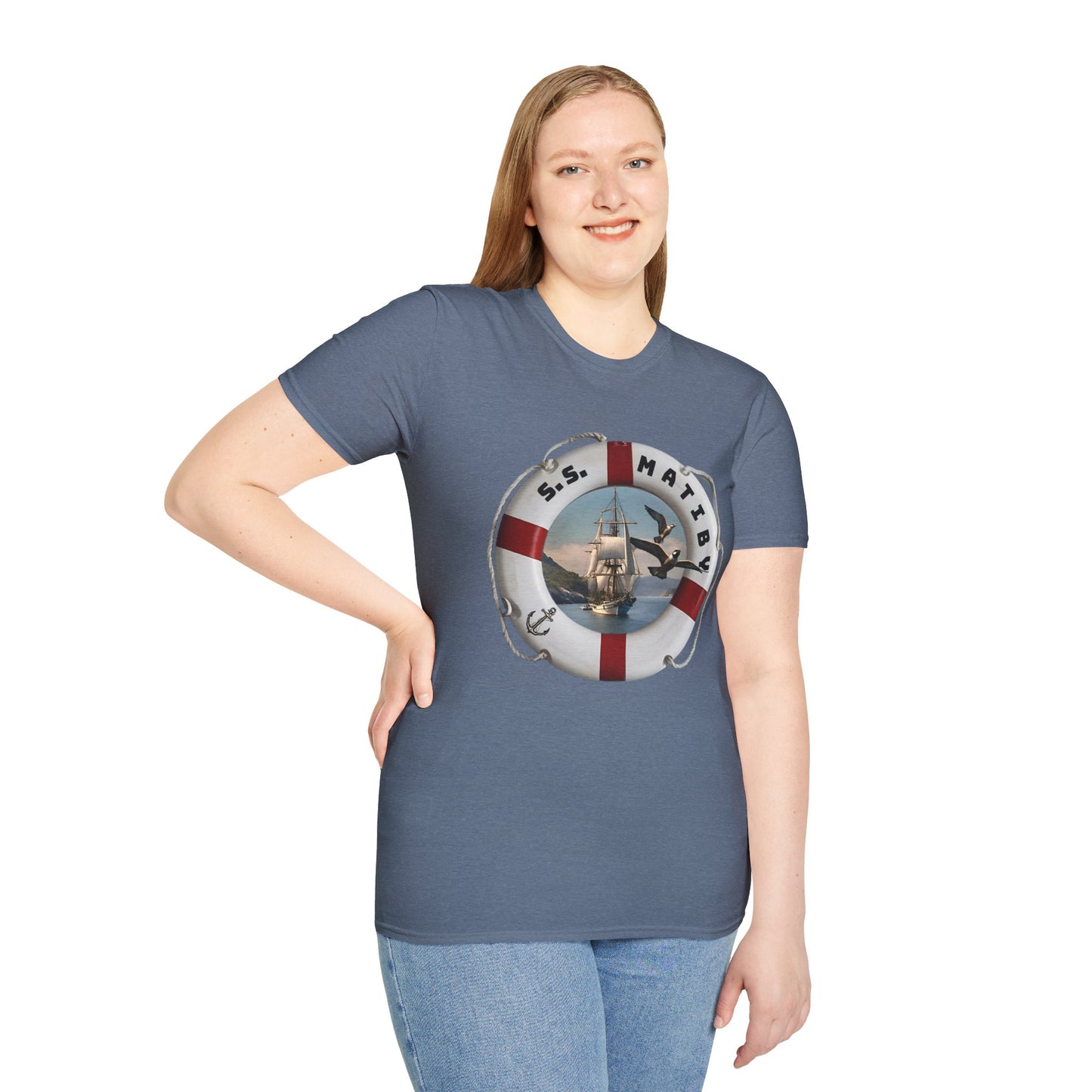 Nautical S.S. Matiby Unisex Softstyle T-Shirt