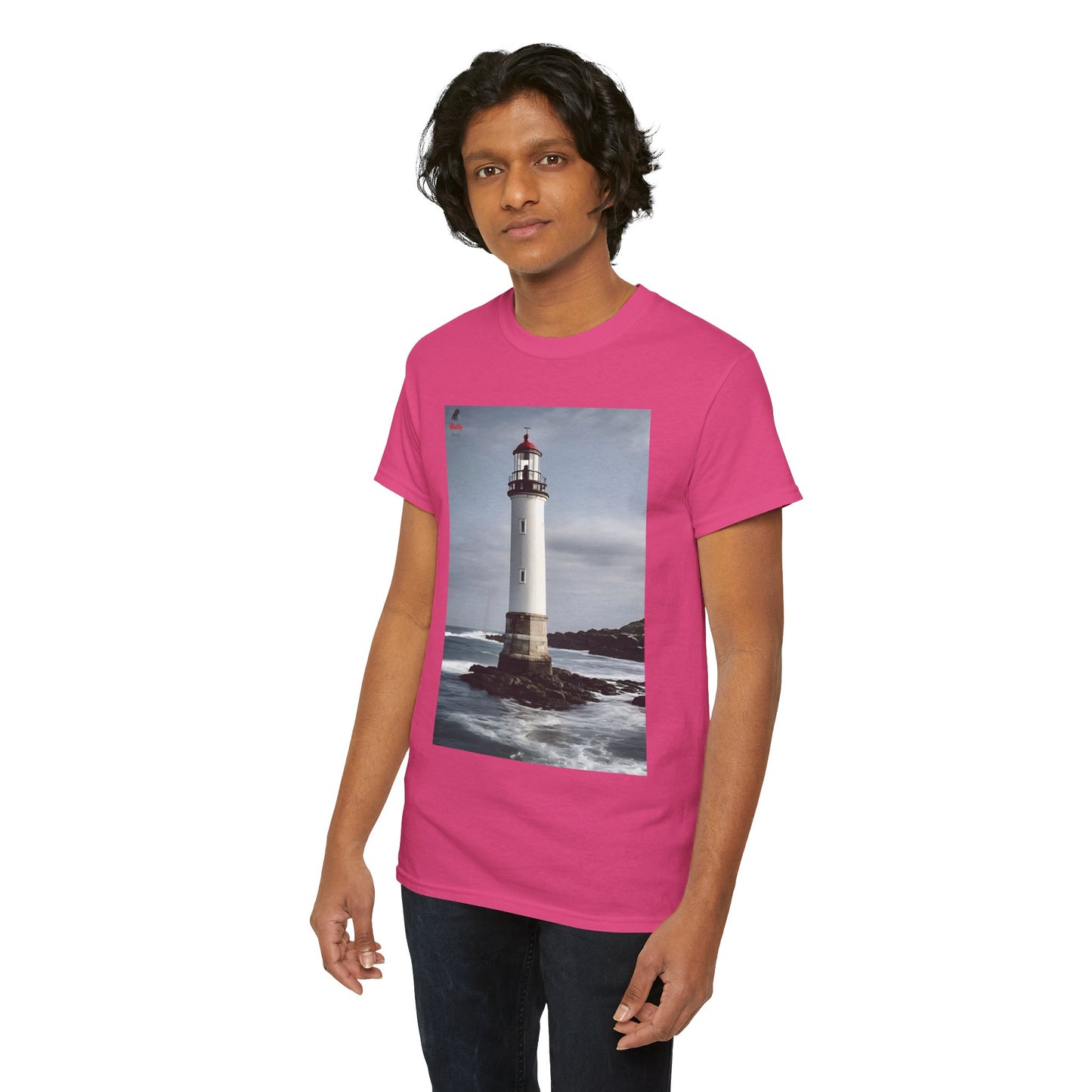 Lighthouse Unisex Heavy Cotton Tee