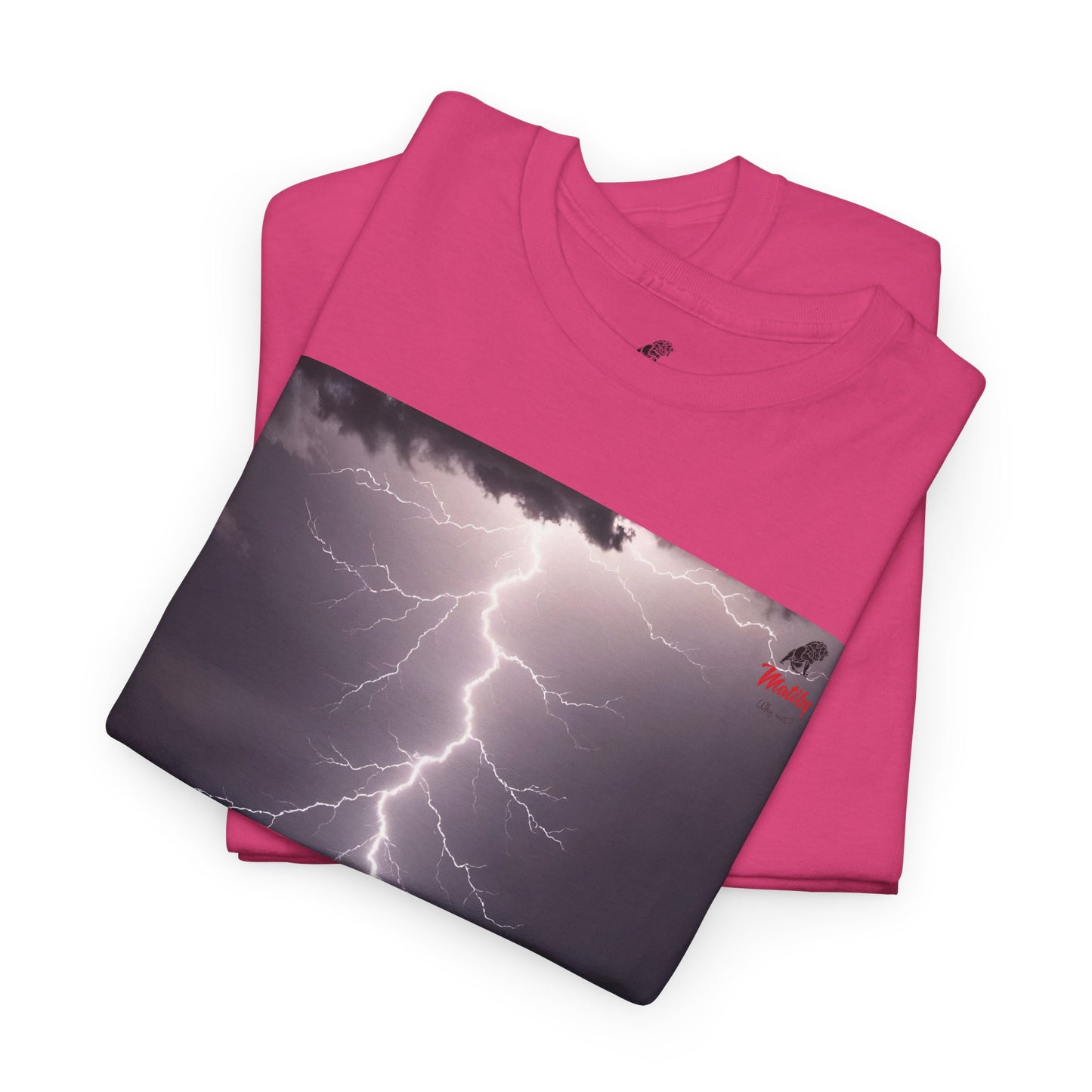 Lightning Style Unisex Heavy Cotton Tee