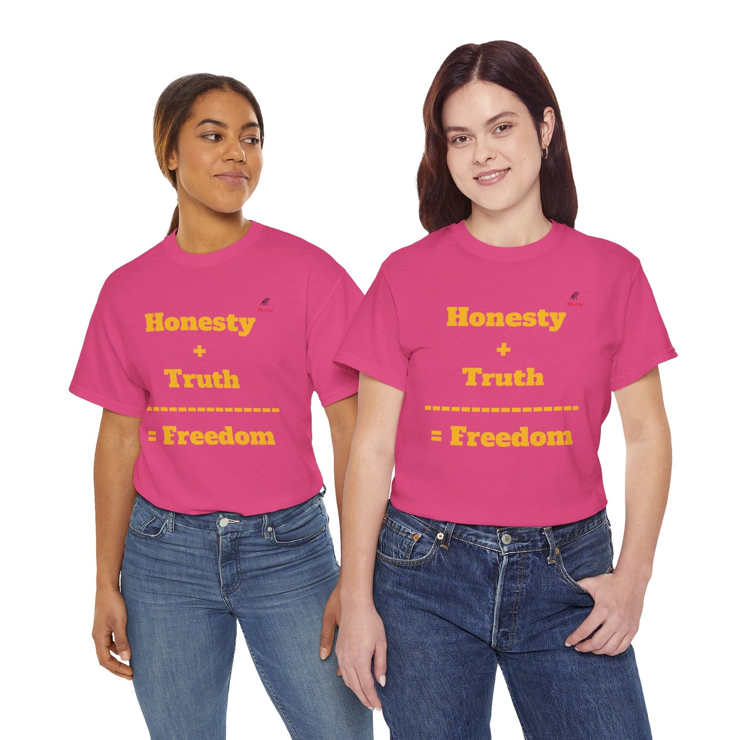 Honesty & Truth Unisex Heavy Cotton Tee