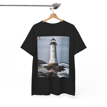 Lighthouse Unisex Heavy Cotton Tee