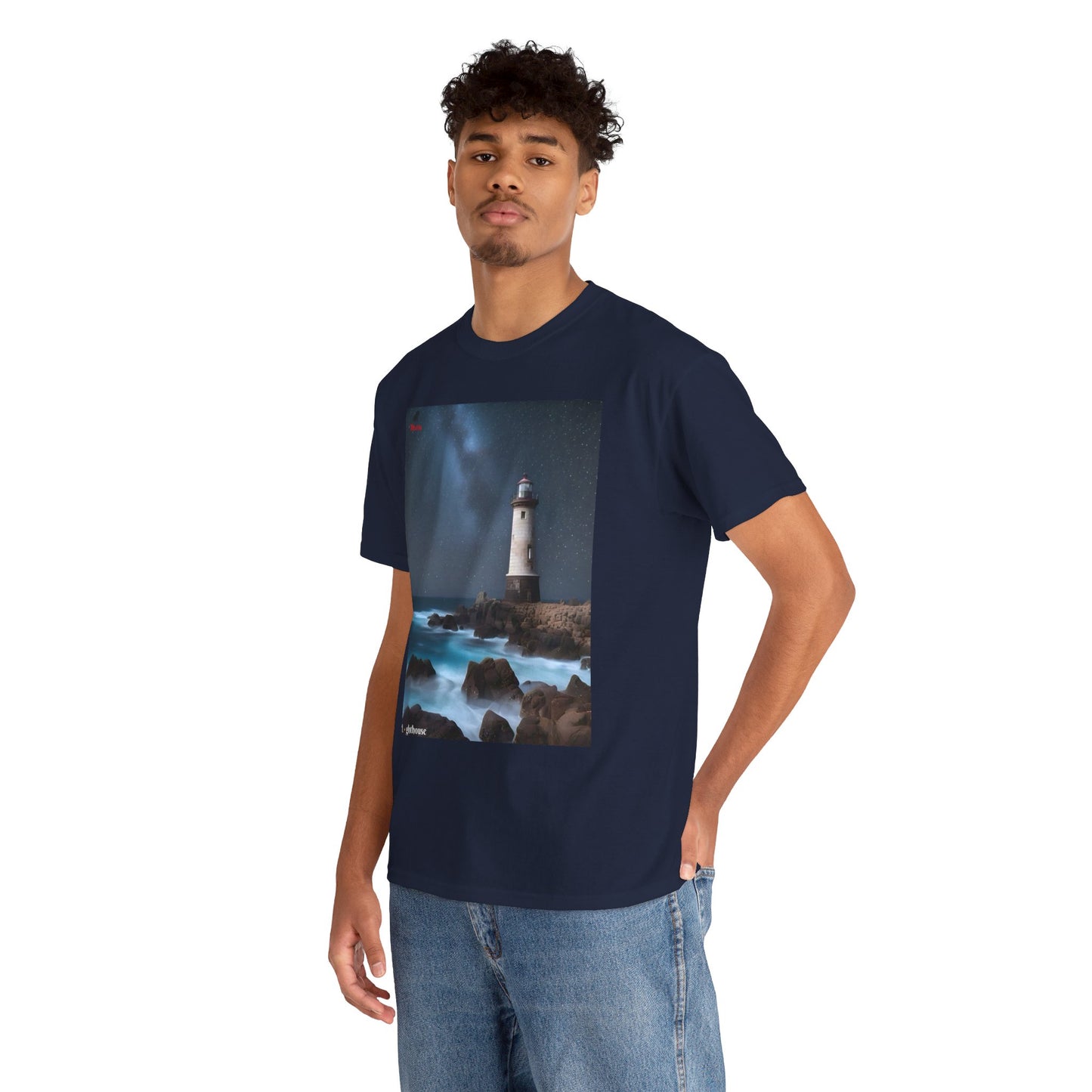 Lighthouse Unisex Heavy Cotton Tee