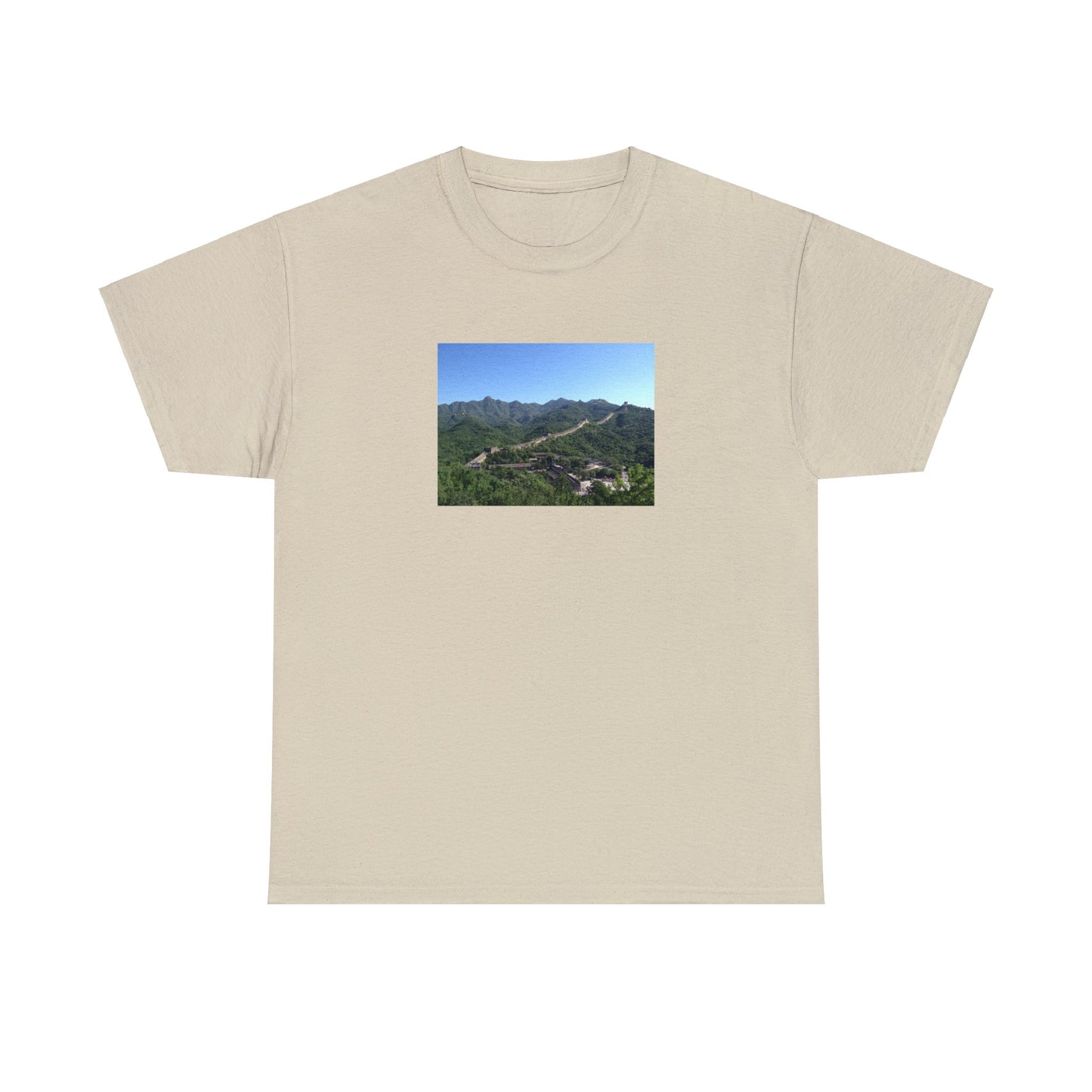 Great Wall of China Unisex Heavy Cotton Tee