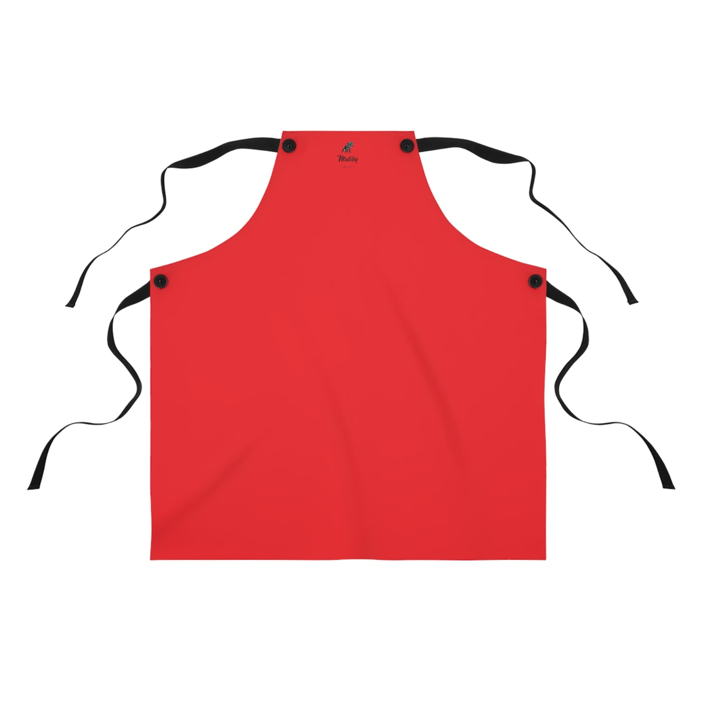 Matiby Red Apron (AOP)