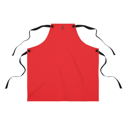 Matiby Red Apron (AOP)