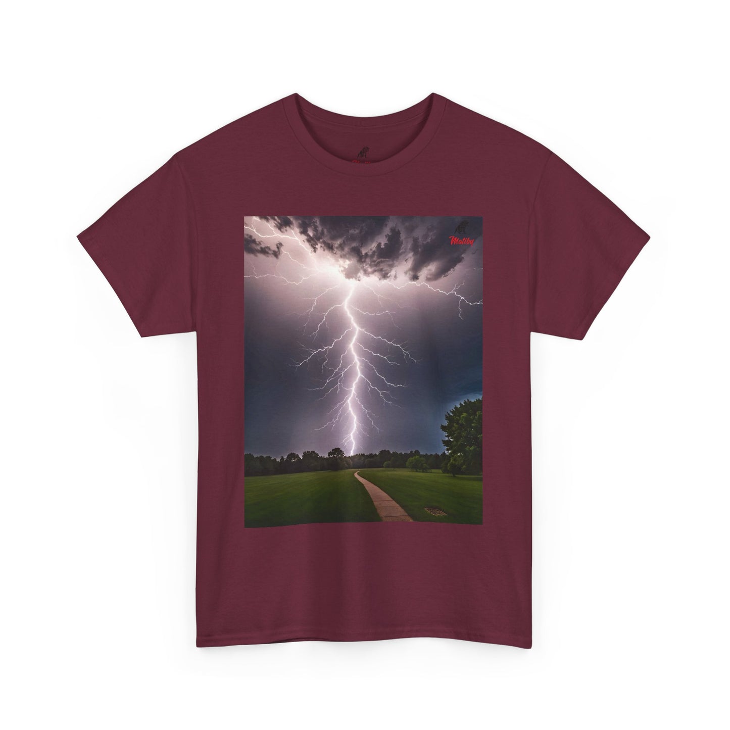 Lightning Style Unisex Heavy Cotton Tee