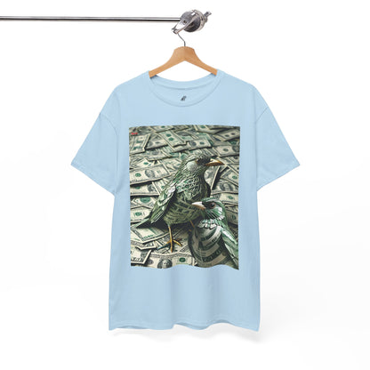 M$ney Bird Heavy Cotton Tee