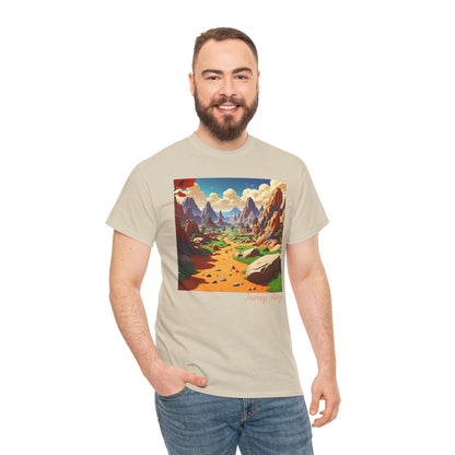 Journeys Airgo Unisex Heavy Cotton Tee