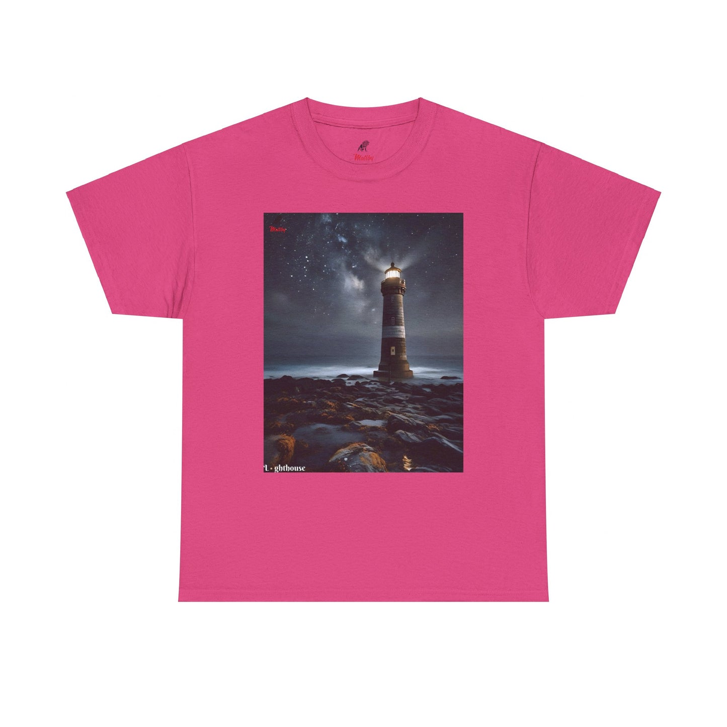 Lighthouse Unisex Heavy Cotton Tee