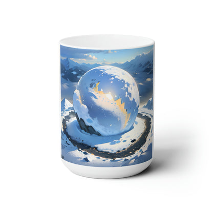 Matiby Worlds Ceramic Mug 15oz