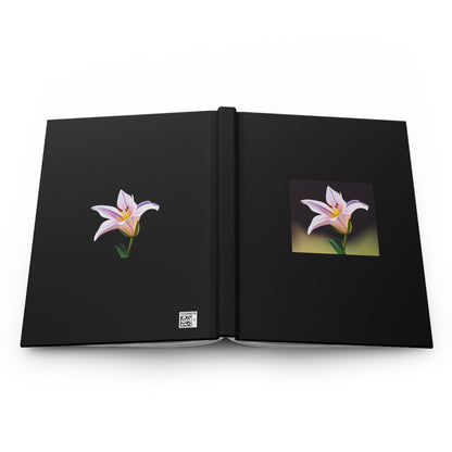 Lily Hardcover Journal Matte Black