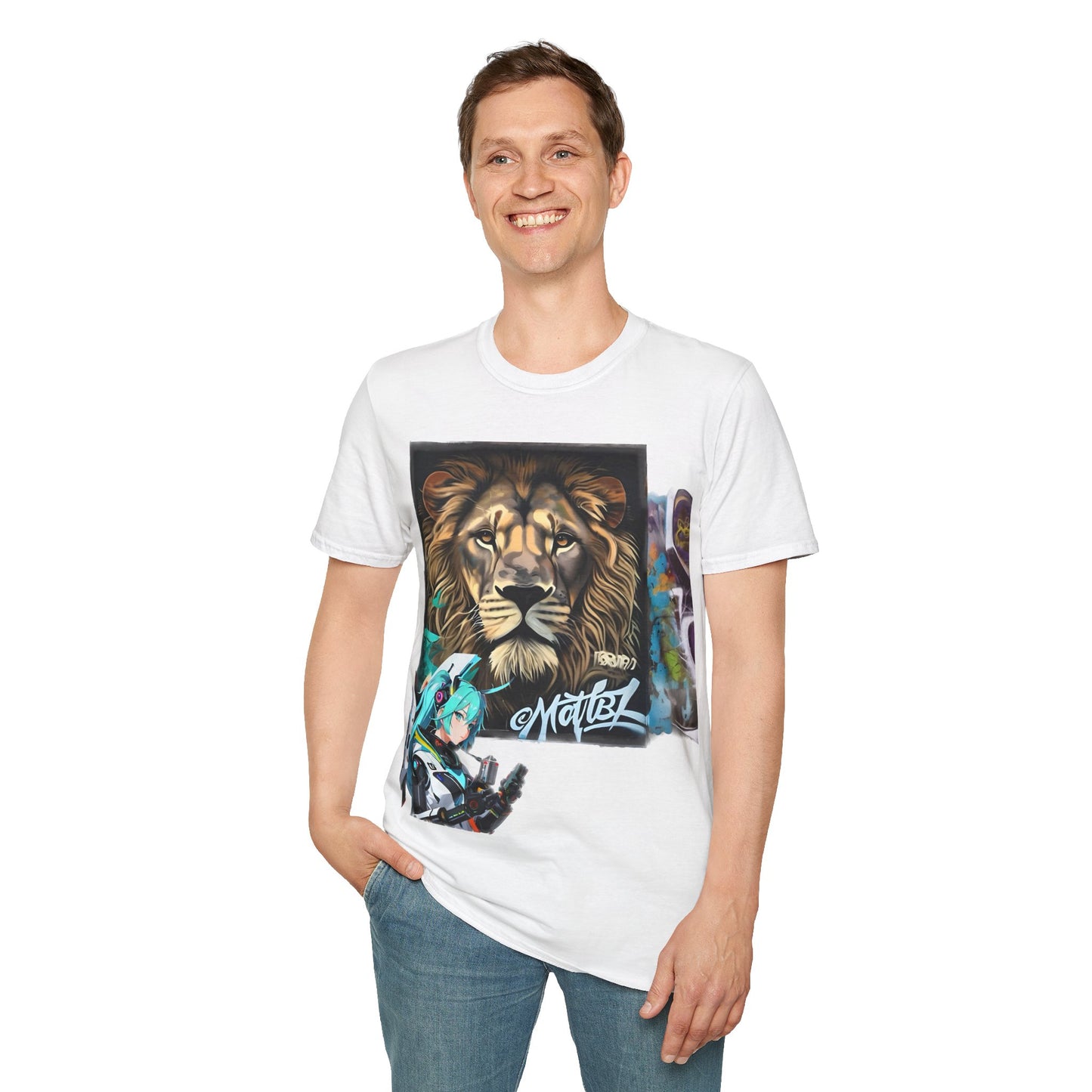 Matiby Maffiti Unisex Softstyle T-Shirt