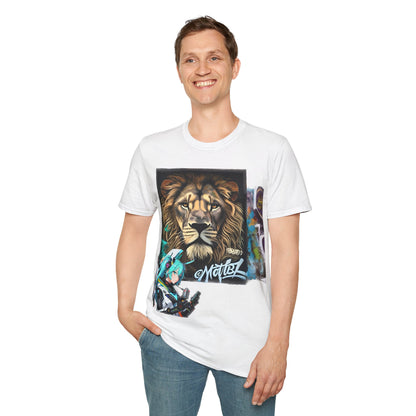 Matiby Maffiti Unisex Softstyle T-Shirt