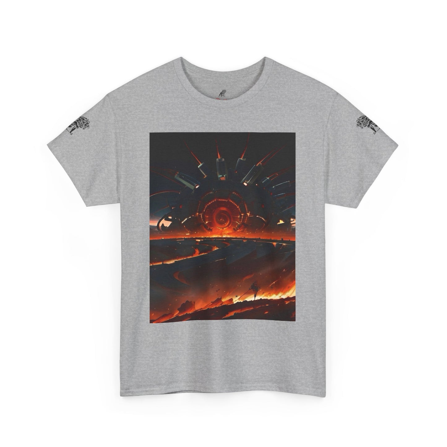 The Rising Unisex Heavy Cotton Tee