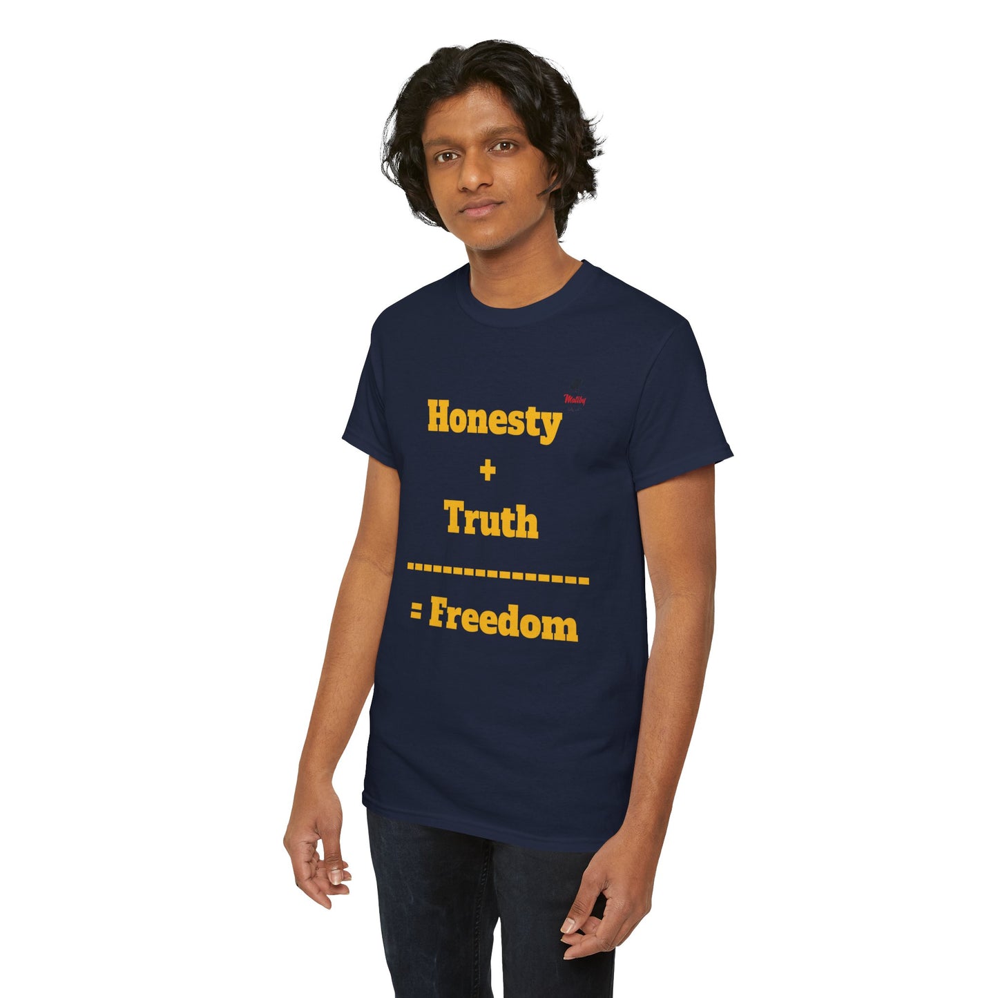 Honesty & Truth Unisex Heavy Cotton Tee