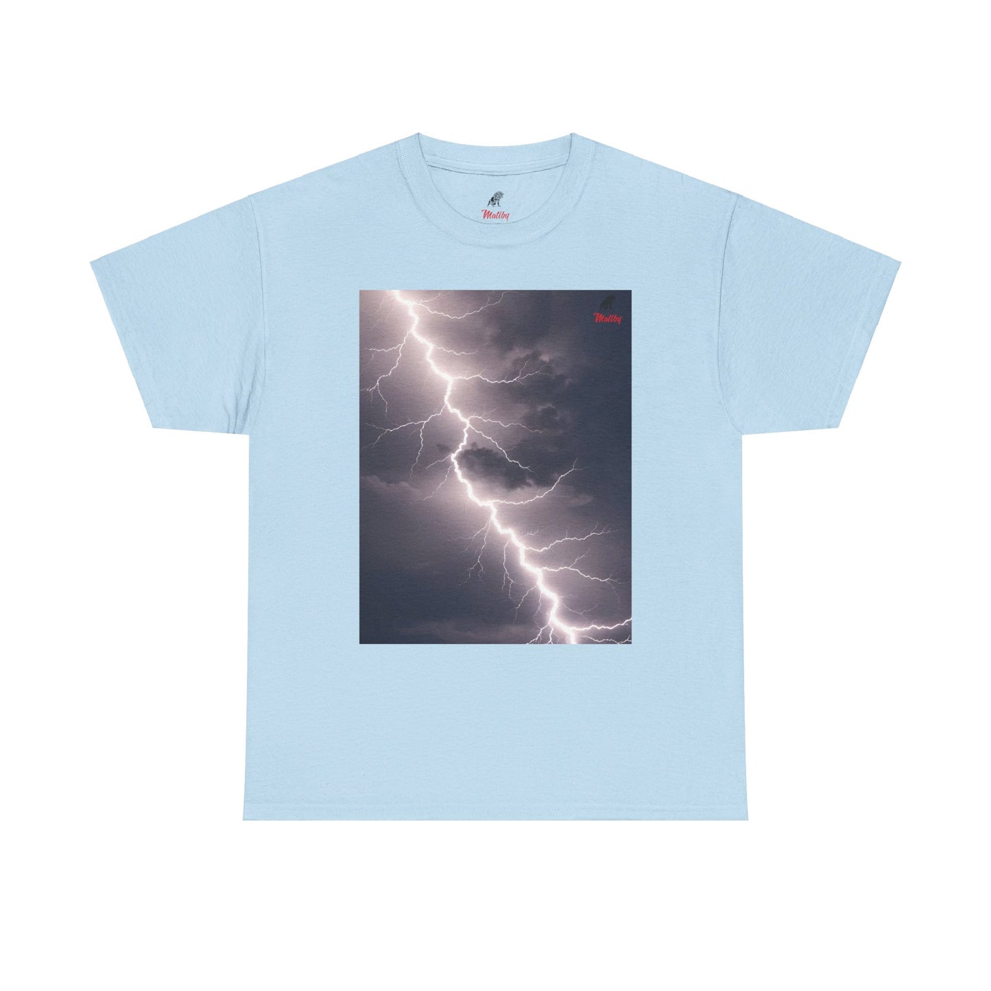 Lightning Style Unisex Heavy Cotton Tee