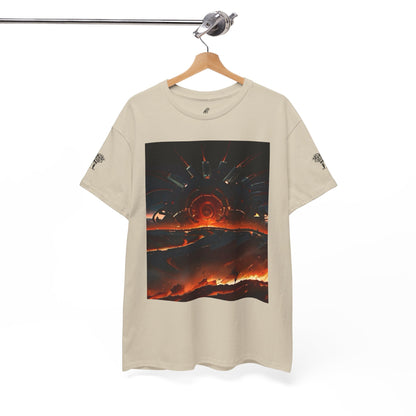 The Rising Unisex Heavy Cotton Tee