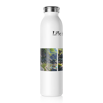 Artzy Slim Water Bottle