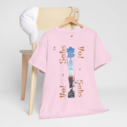 Vol-Sub Unisex Heavy Cotton Tee