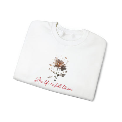 Matiby Amy's Special Flower Bloom Unisex Heavy Blend™ Crewneck Sweatshirt