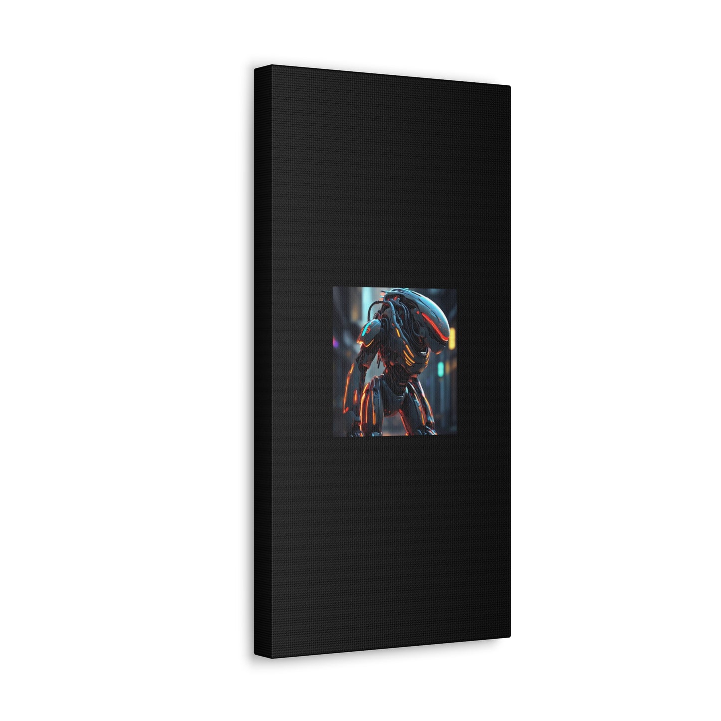 Matiby MEK Black Canvas Gallery Wraps