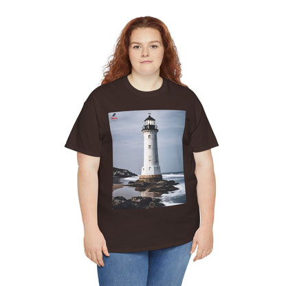 Lighthouse Unisex Heavy Cotton Tee