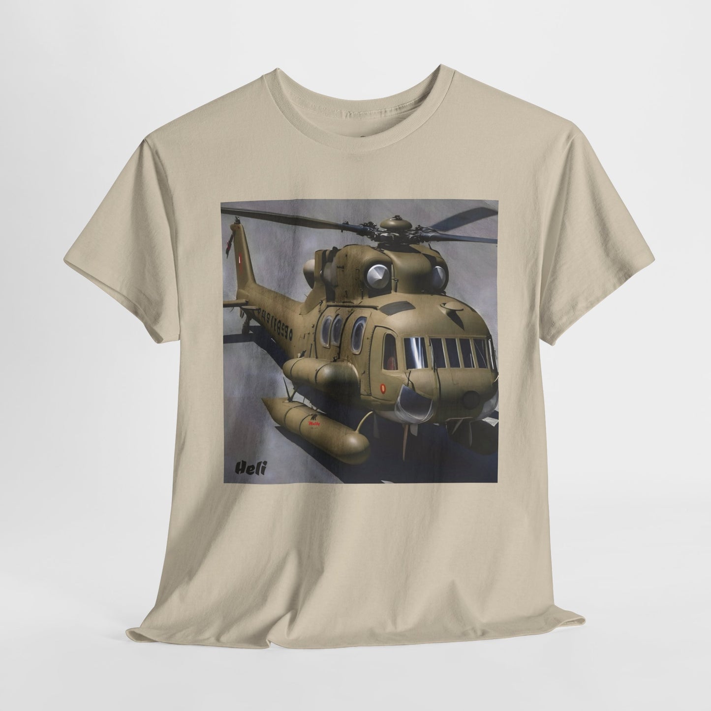 Heli Heavy Cotton Tee