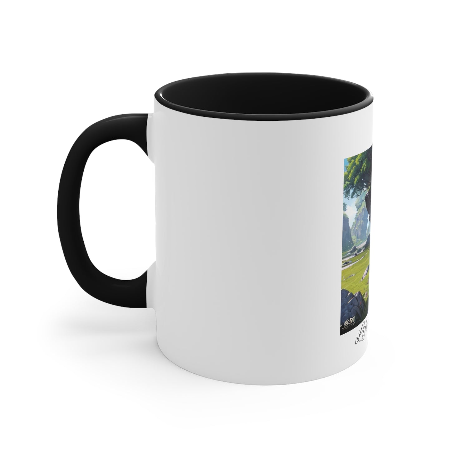 Matiby Artzy Accent Mug, 11oz