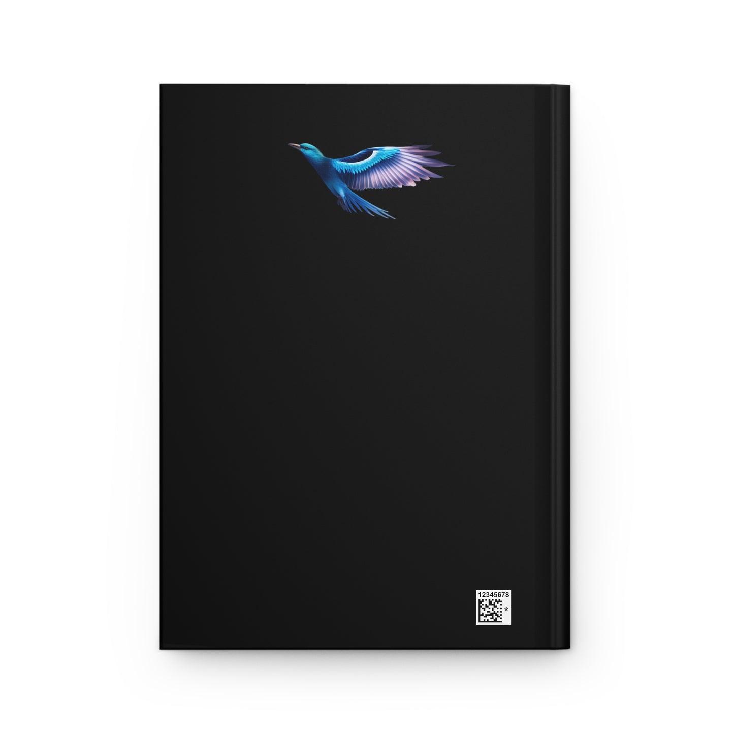 Bird Hardcover Journal Matte Black