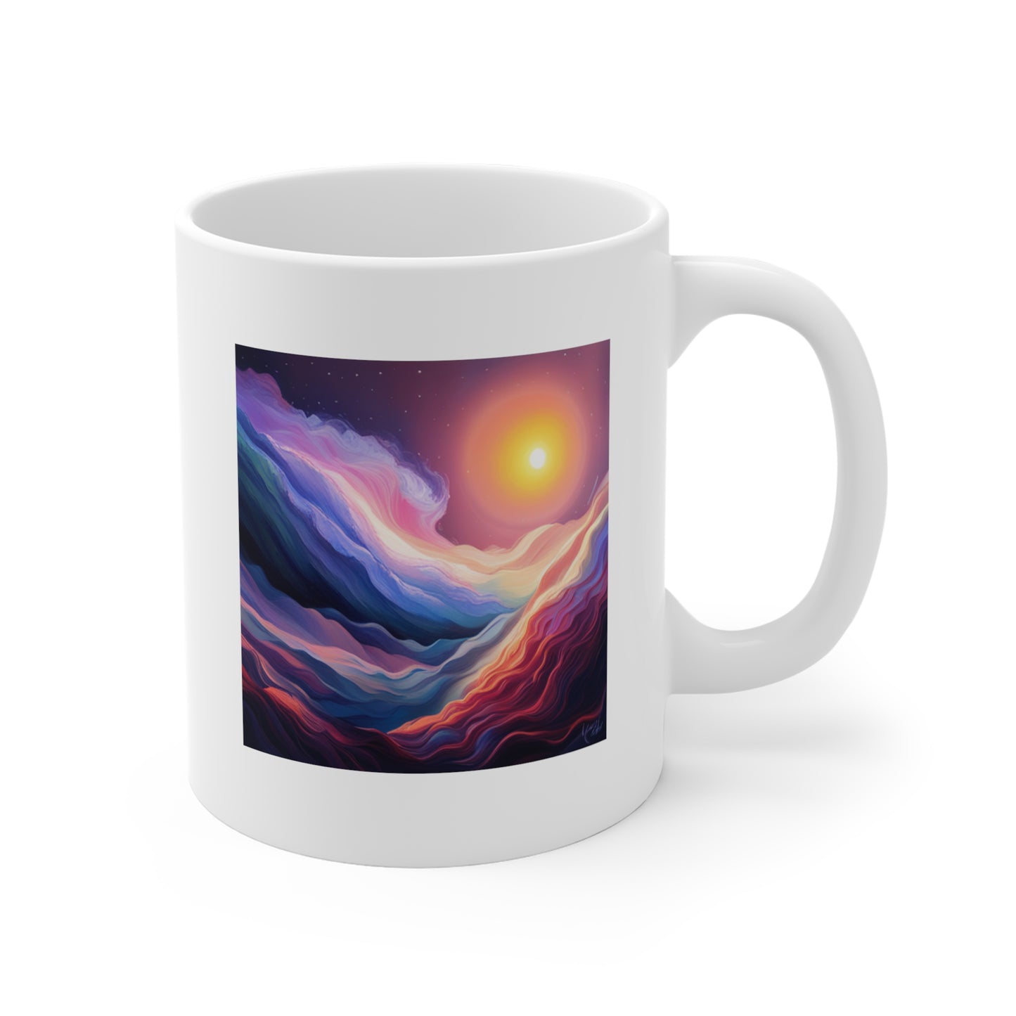 Artzy Mug 11oz