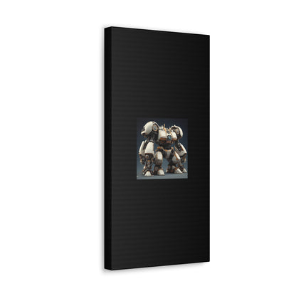 Matiby MEK Black Canvas Gallery Wraps