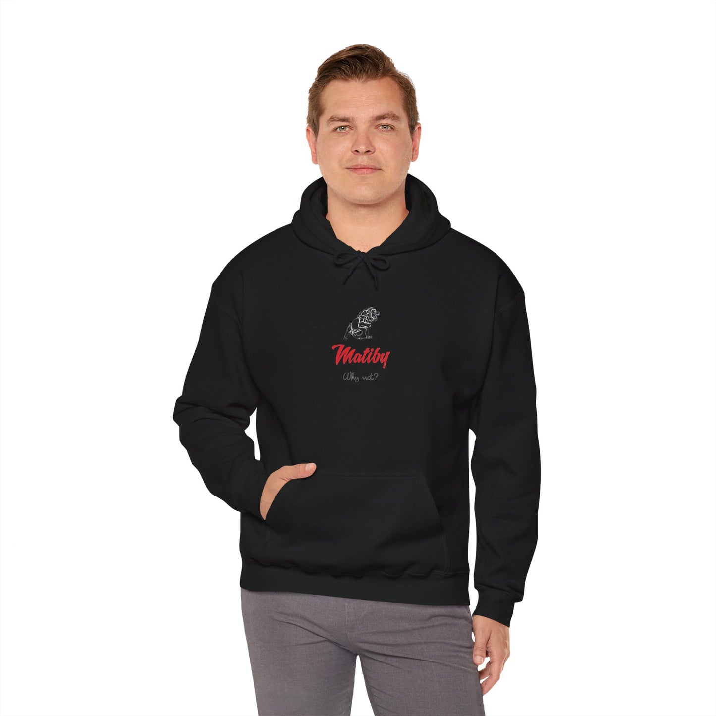 Matiby Perse Unisex Heavy Blend™ Hooded Sweatshirt