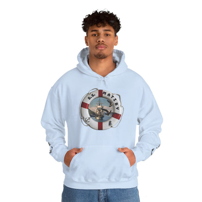 Nautical S.S. Matiby Unisex Heavy Blend™ Hooded Sweatshirt