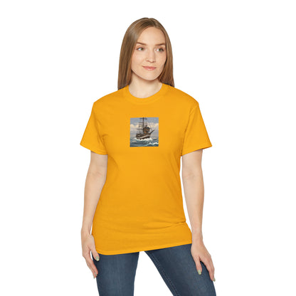 Matiby Boats Unisex Ultra Cotton Tee