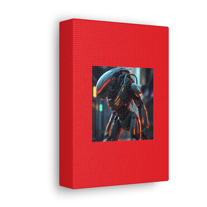 Matiby MEK Red Canvas Gallery Wraps