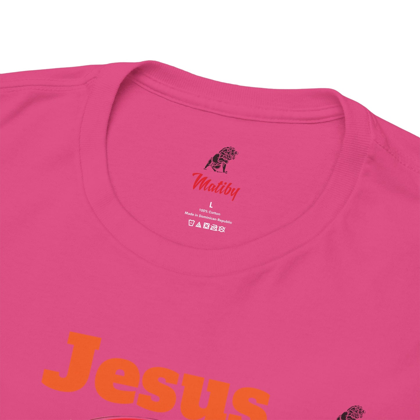 Magnetic Jesus The Original Unisex Heavy Cotton Tee