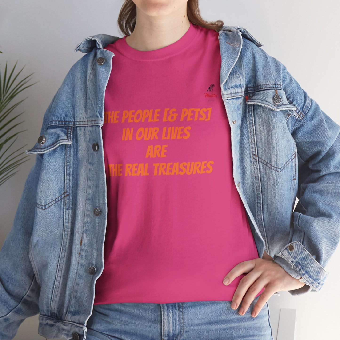 People In Our Lives Unisex Heavy Cotton Tee