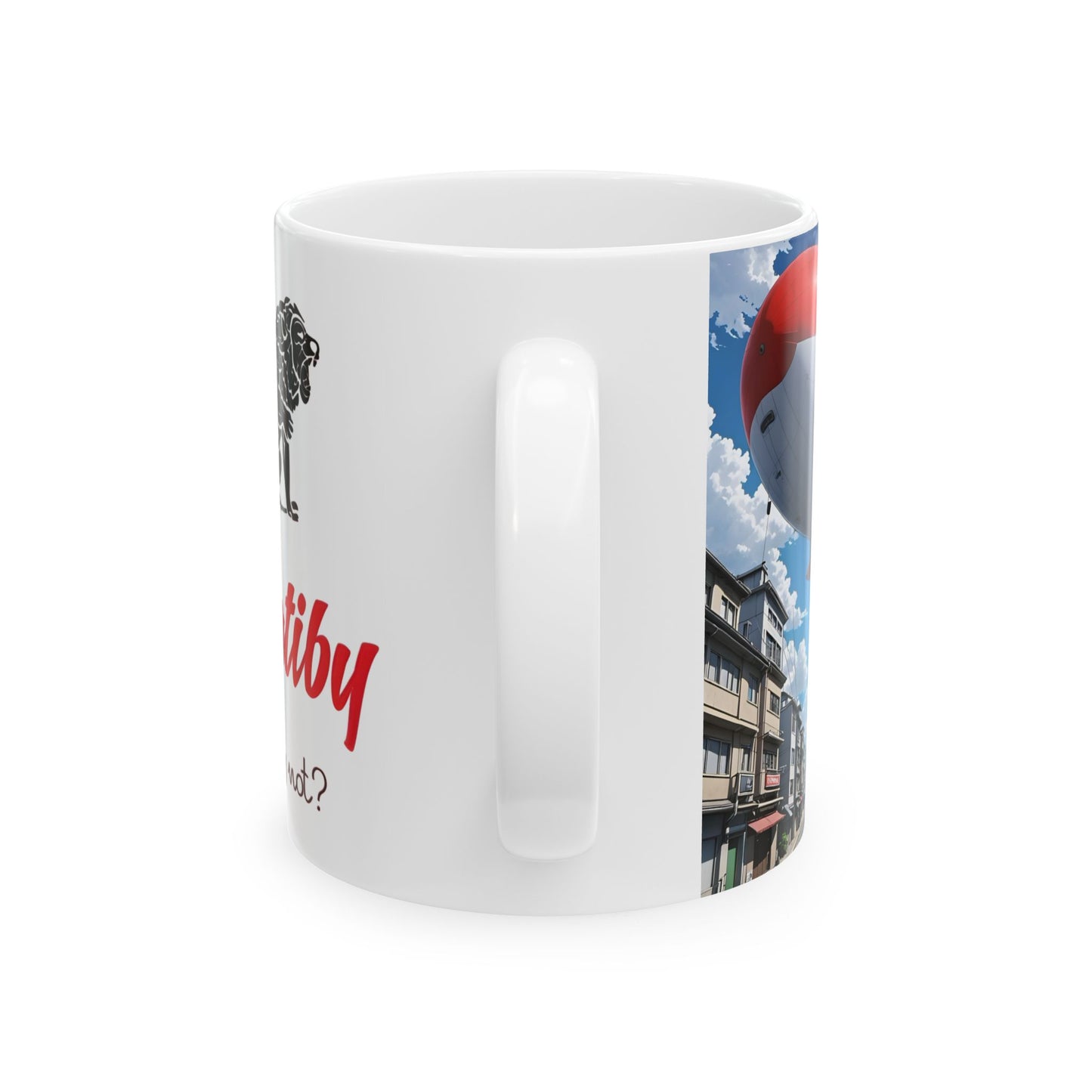 Matiby Airbo Ceramic Mug, (11oz, 15oz)