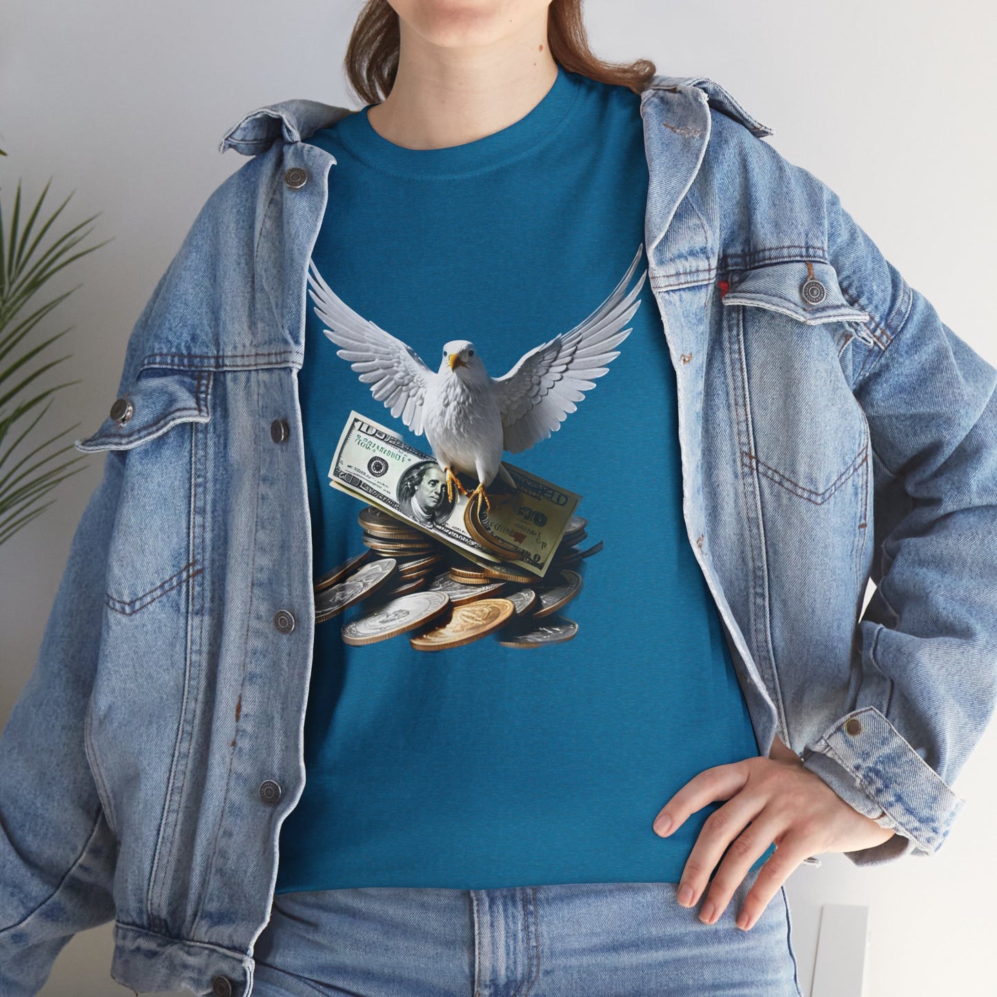 M$ney Bird Heavy Cotton Tee