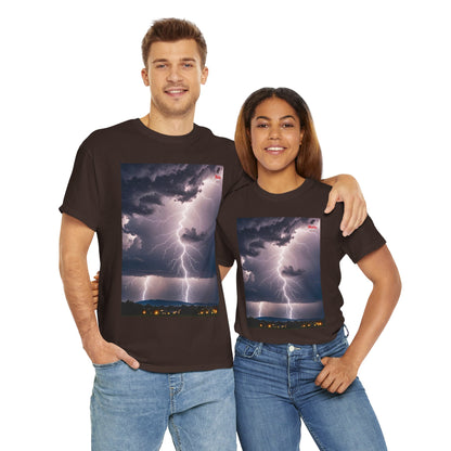 Lightning Style Unisex Heavy Cotton Tee