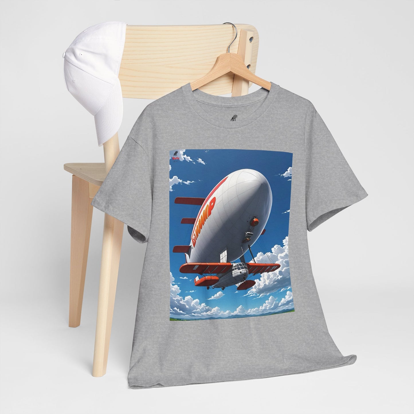 Airbo 12 Heavy Cotton Tee