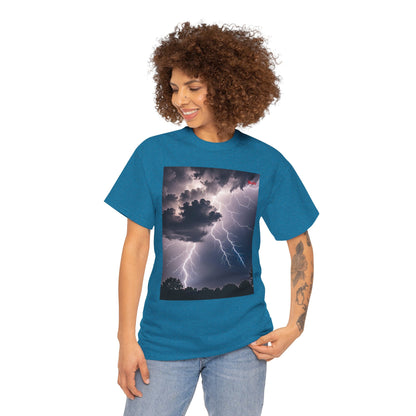 Lightning Style Unisex Heavy Cotton Tee