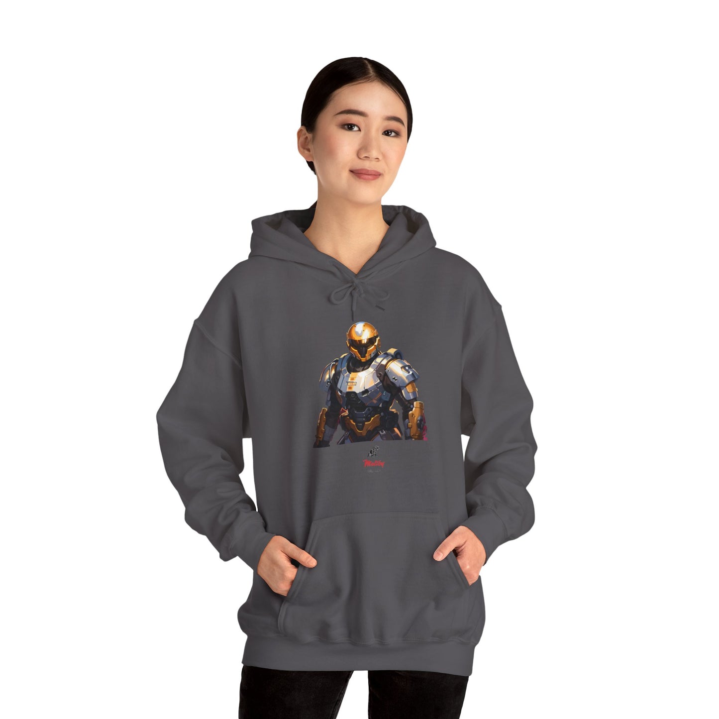 Matiby Bru-MEK Unisex Heavy Blend™ Hooded Sweatshirt