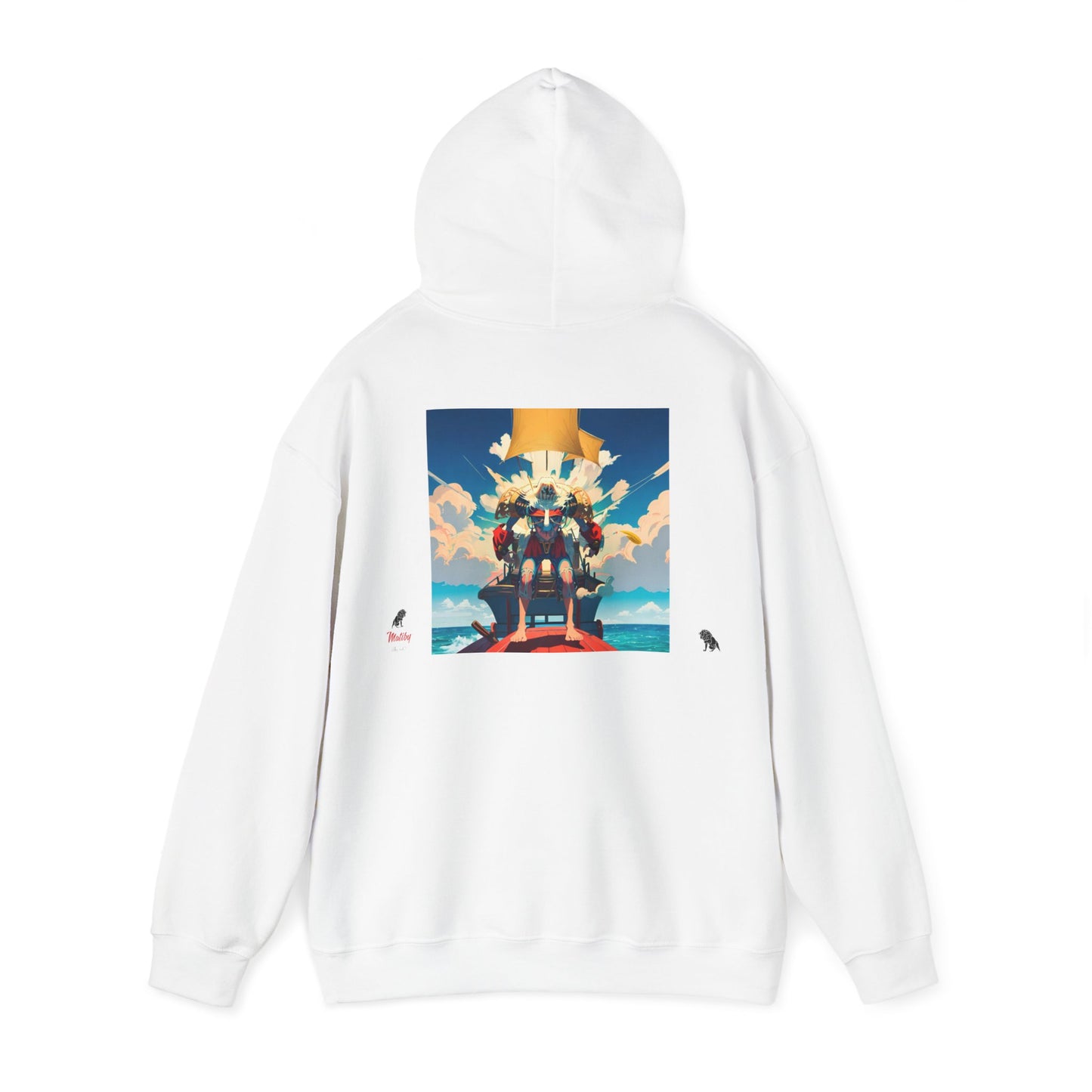 Vila-MEK Unisex Heavy Blend™ Hooded Sweatshirt