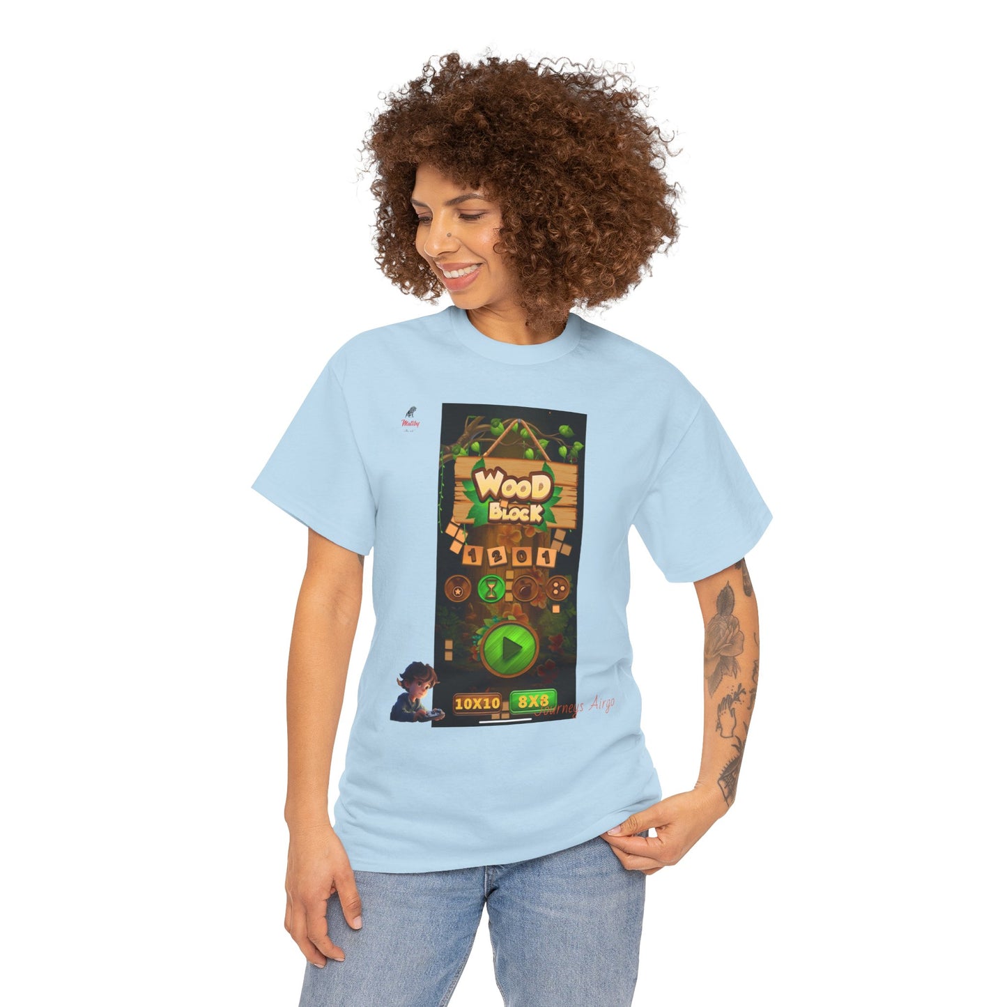 Journeys Airgo Unisex Heavy Cotton Tee