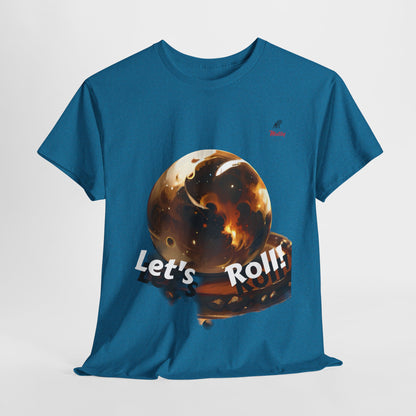 Let's Roll! Unisex Heavy Cotton Tee