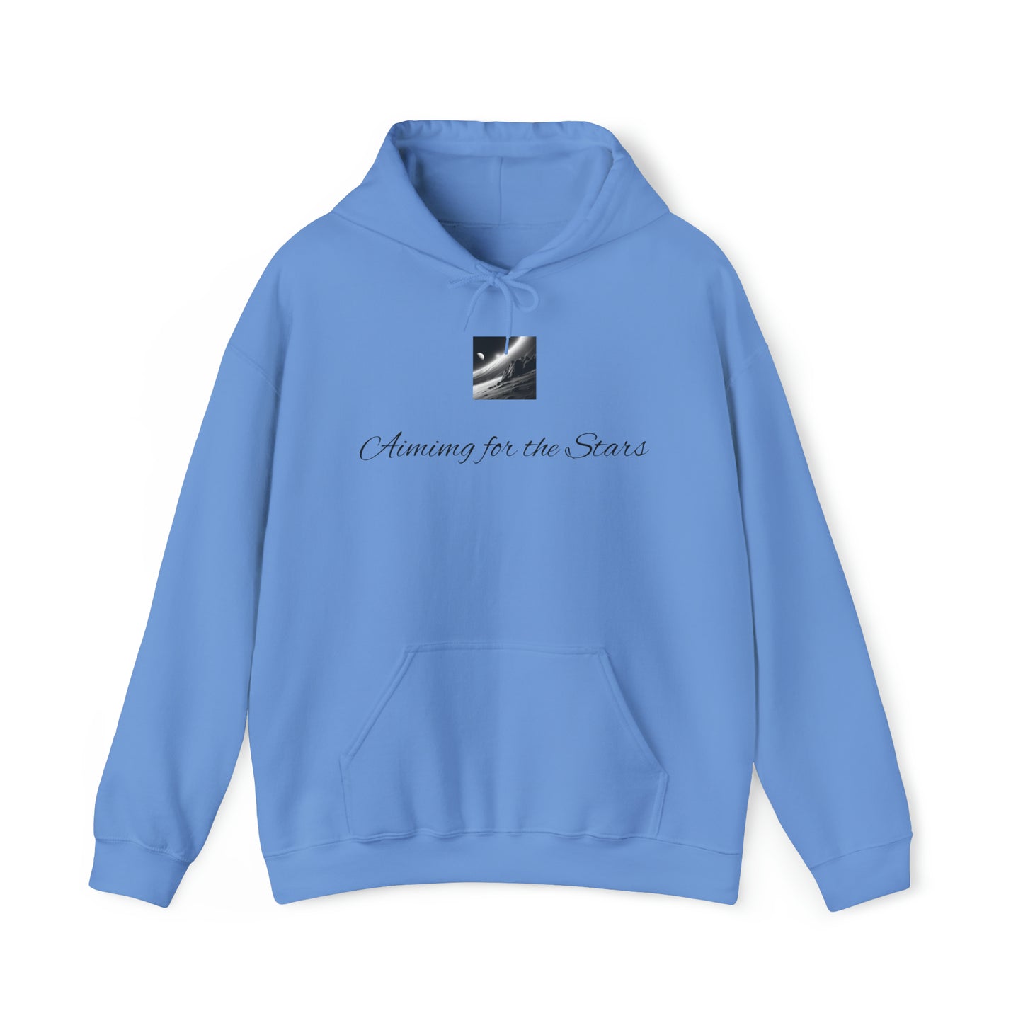 E Special "Aiming for the Stars" Unisex Heavy Blend™ Hooded Sweatshirt