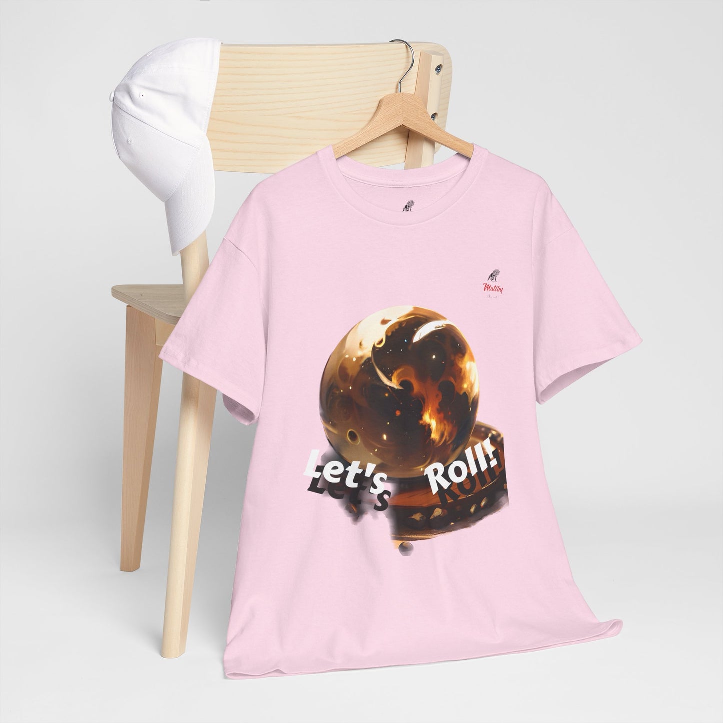 Let's Roll! Unisex Heavy Cotton Tee