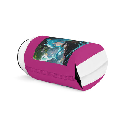 Can Cooler Sleeve, Pink